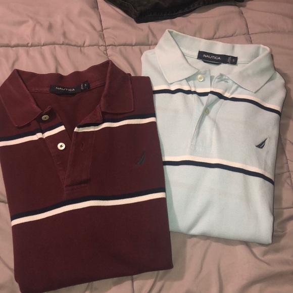 Nautica Other - 2 button collar polos